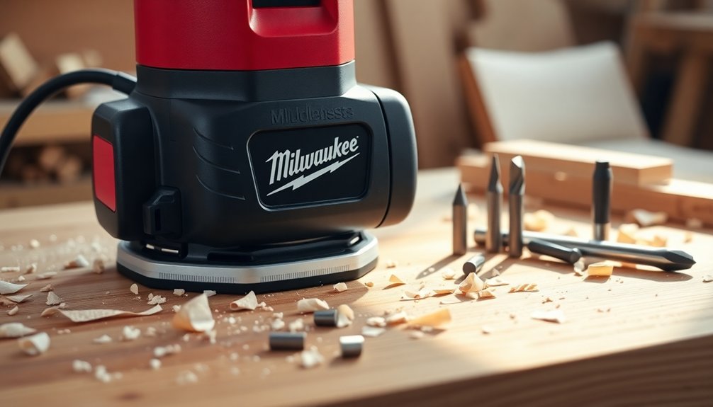 Milwaukee Cordless Compact Router Review 2 1