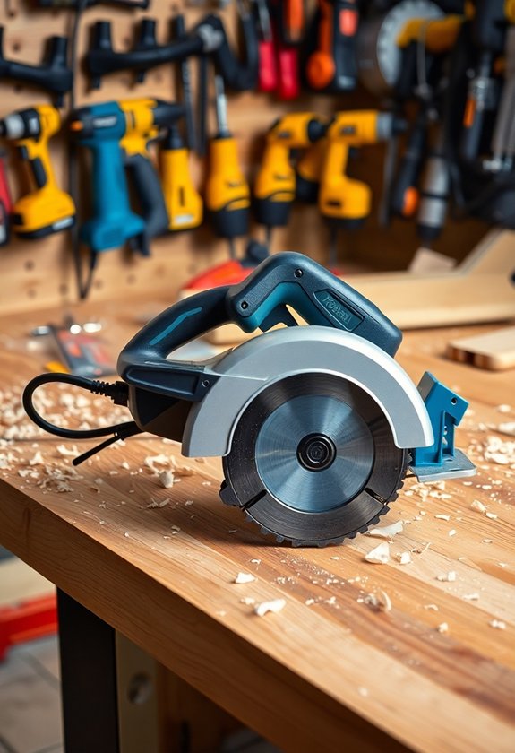 Mini Circular Saw Review: A Compact Powerhouse 2 1