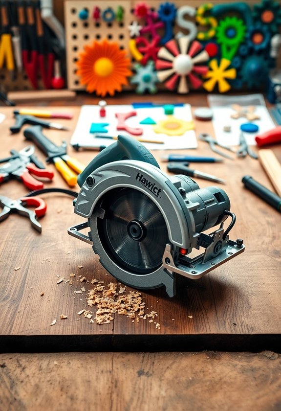 Mini Circular Saw Review: A Compact Powerhouse 5 4