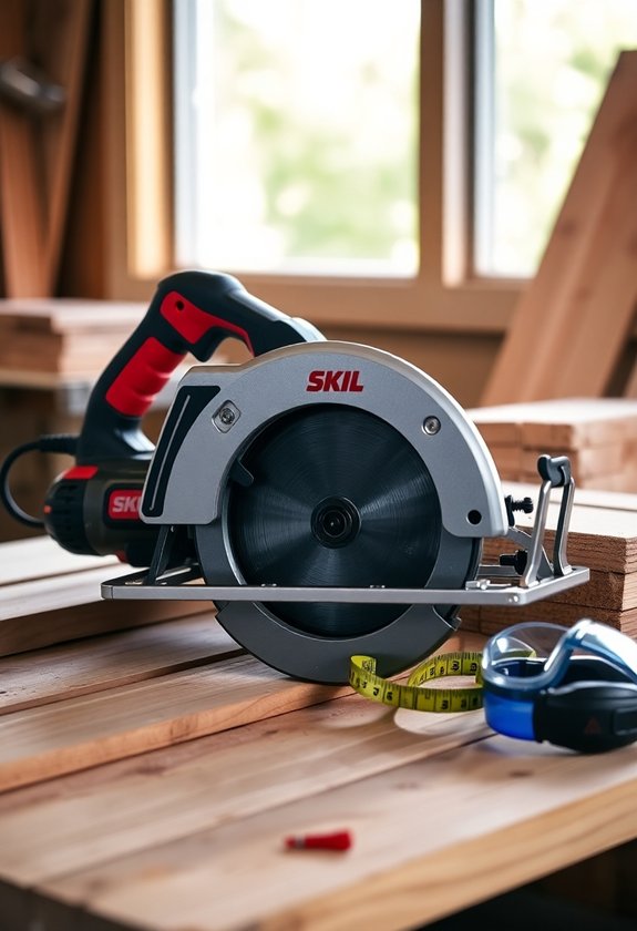 SKIL 15 Amp Circular Saw Review 2 1