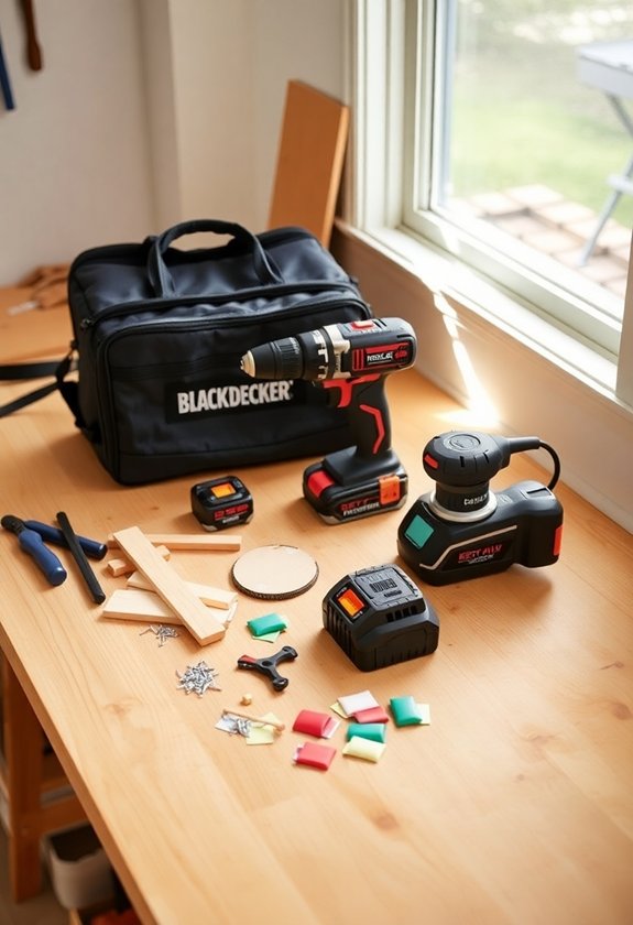 BLACK+DECKER 20V MAX Combo Kit Review 5 4