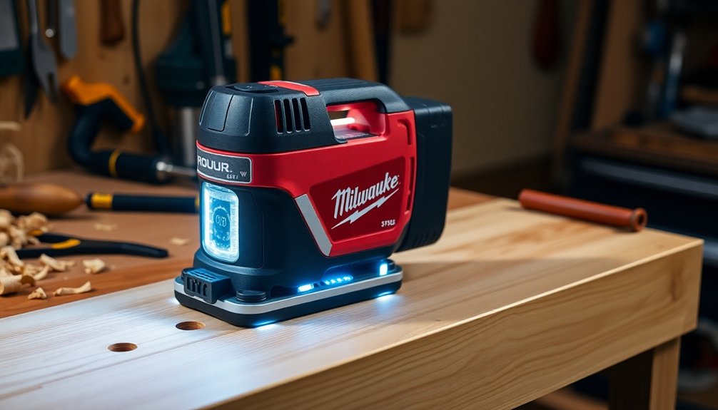 Milwaukee Cordless Compact Router Review | DIY Woodproject