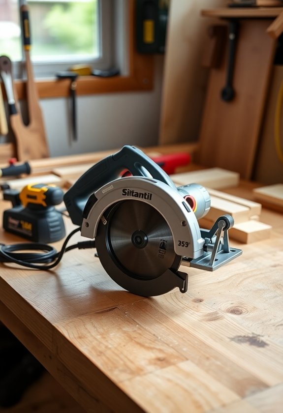 4-1/2 Inch Mini Circular Saw Review 2 1