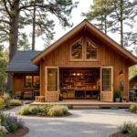 innovative outdoor woodworking sheds