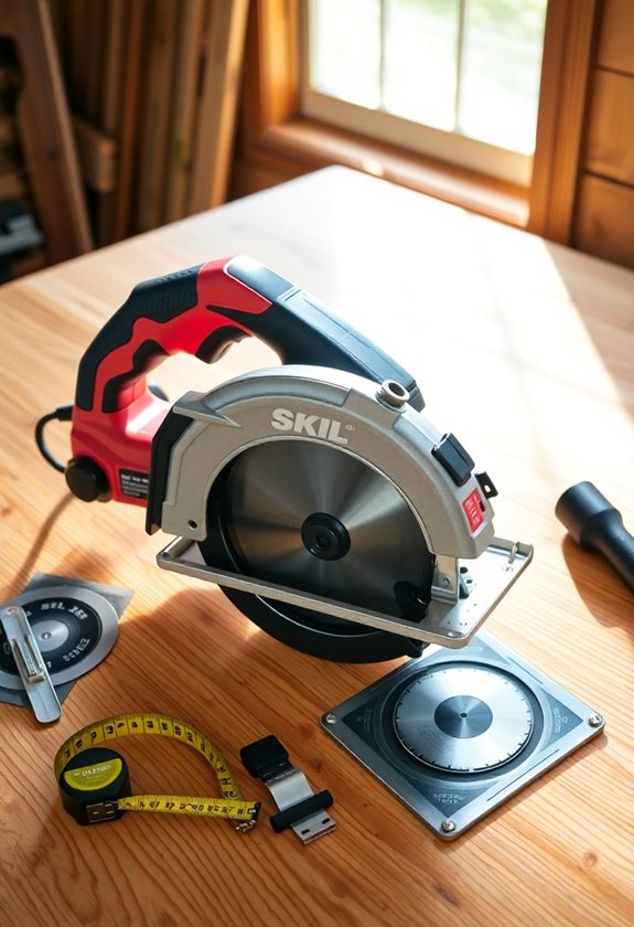 SKIL 15 Amp Circular Saw Review 4 3