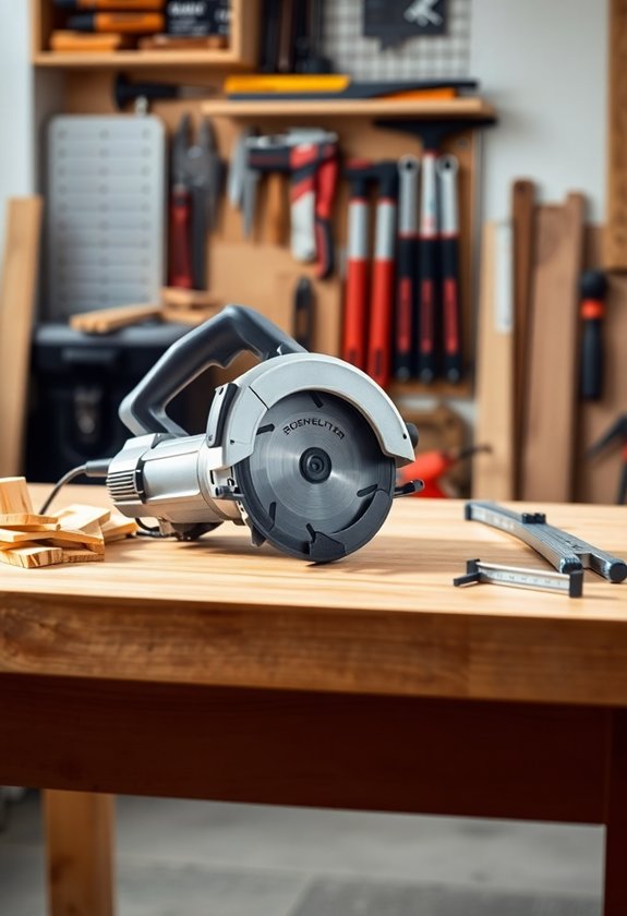 Mini Circular Saw Review: A Compact Powerhouse 4 3