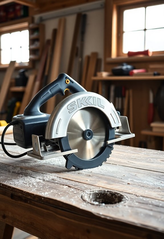 SKIL 15 Amp Circular Saw Review 5 4