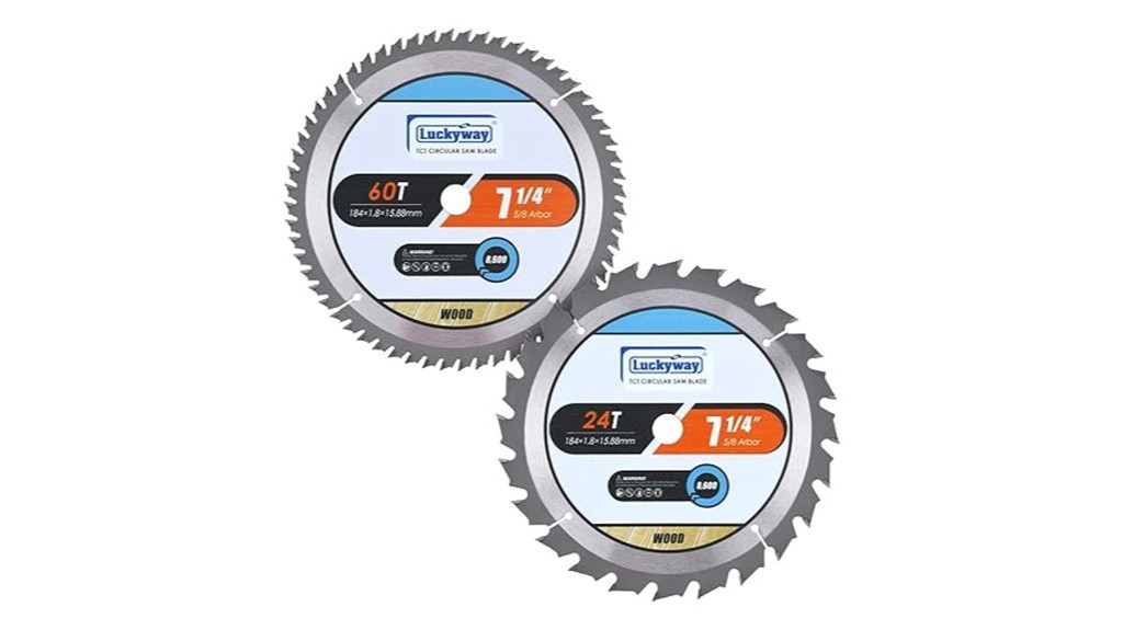 luckyway blade performance analysis