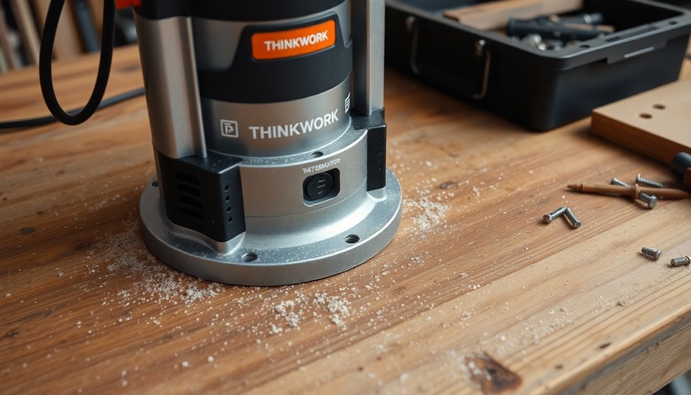 THINKWORK Compact Router: An Honest Review 5 4