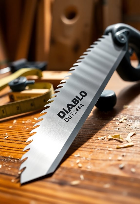 Diablo D0724A Framing Saw Blade Review 2 1