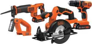 BLACK+DECKER 20V MAX Power Tool Combo Kit Review 3 power tool combo review