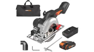 Worx Nitro 20V Circular Saw Review 5 powerful and efficient tool
