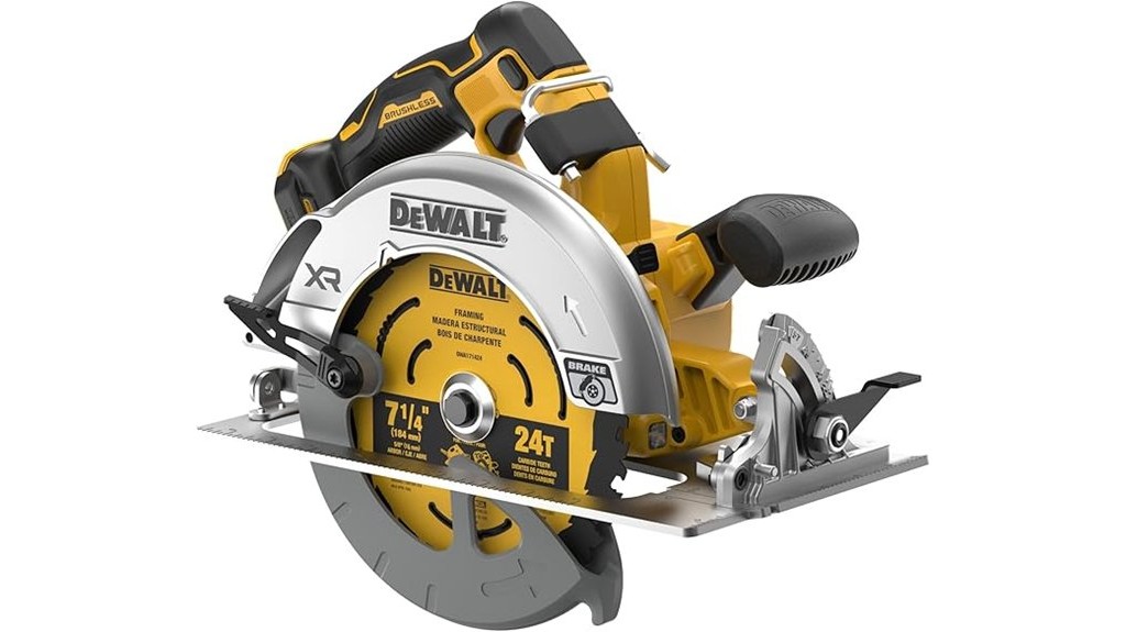 powerful cordless circular saw