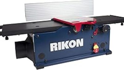 rikon 8 jointer review