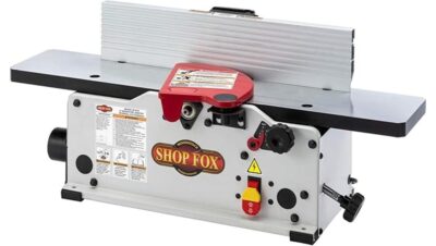shop fox jointer performance review