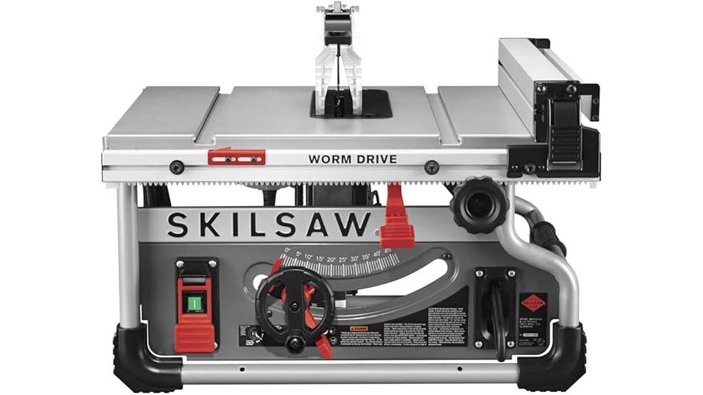 skil table saw evaluation