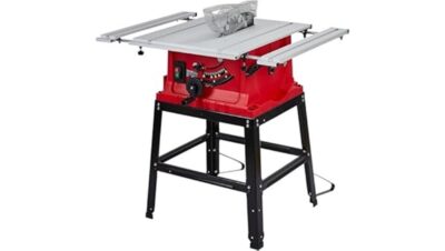 table saw performance review