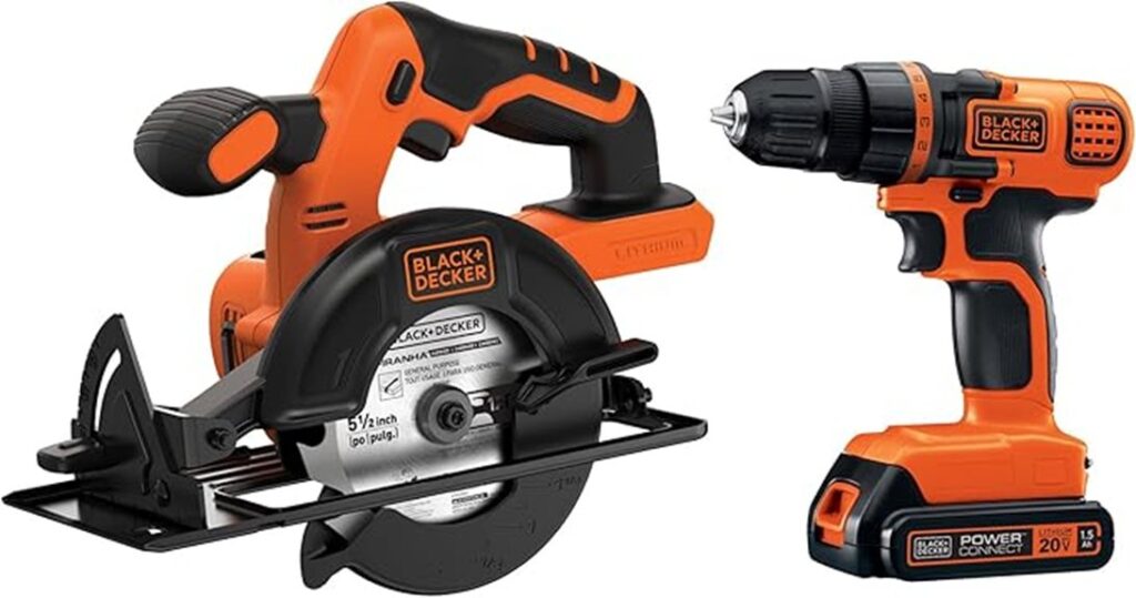 BLACK+DECKER 20V MAX Combo Kit Review 1 versatile power tool set