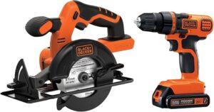 BLACK+DECKER 20V MAX Combo Kit Review 2 versatile power tool set