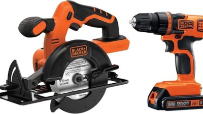 versatile power tool set