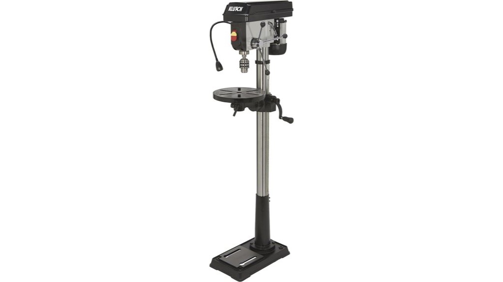 16 speed floor drill press
