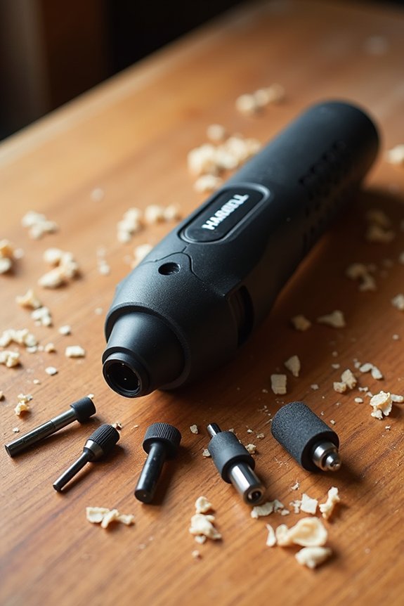 HARDELL Mini Cordless Rotary Tool Kit Review 2 battery life and versatility