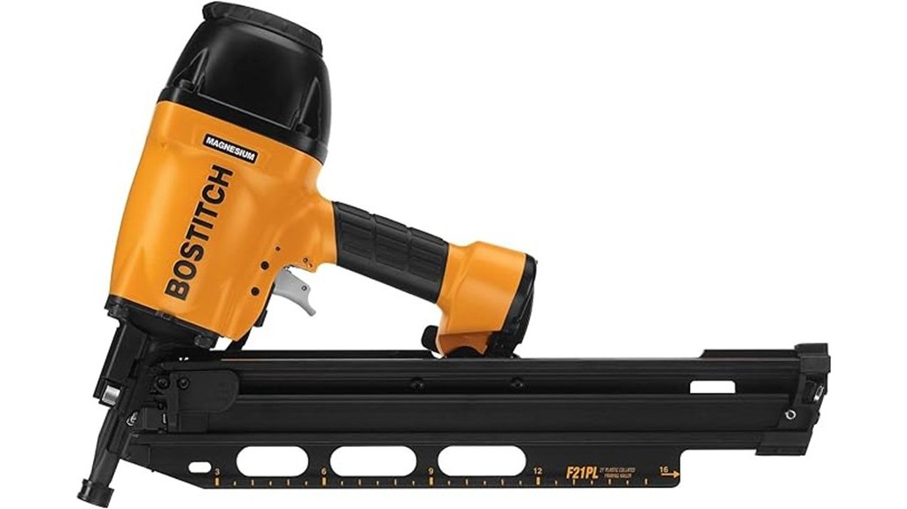 bostitch pneumatic framing nailer