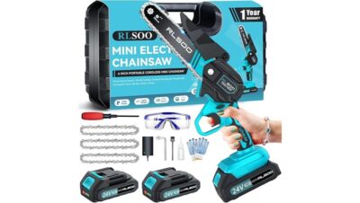 compact and efficient chainsaw