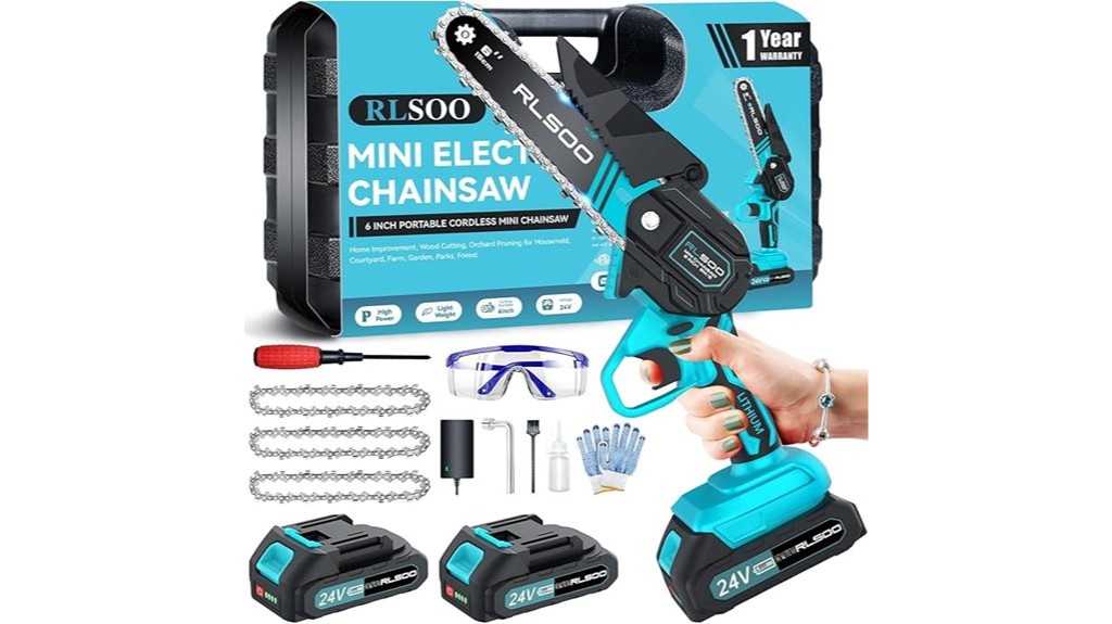 compact and efficient chainsaw