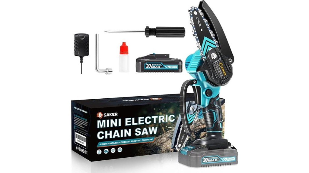 compact and efficient chainsaw