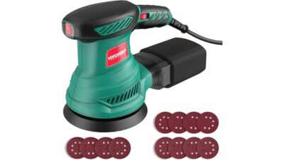 compact and efficient sander