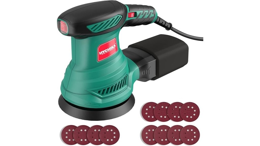 compact and efficient sander