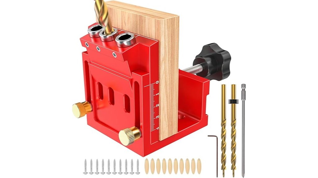 complete pocket hole kit