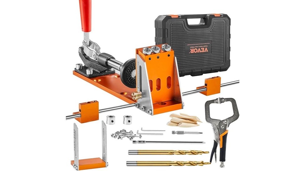 complete pocket hole kit