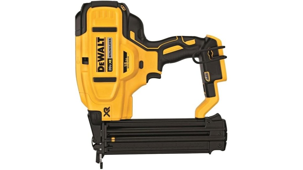 cordless 18 ga nailer