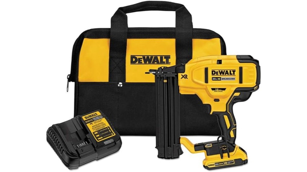 cordless 18ga brad nailer