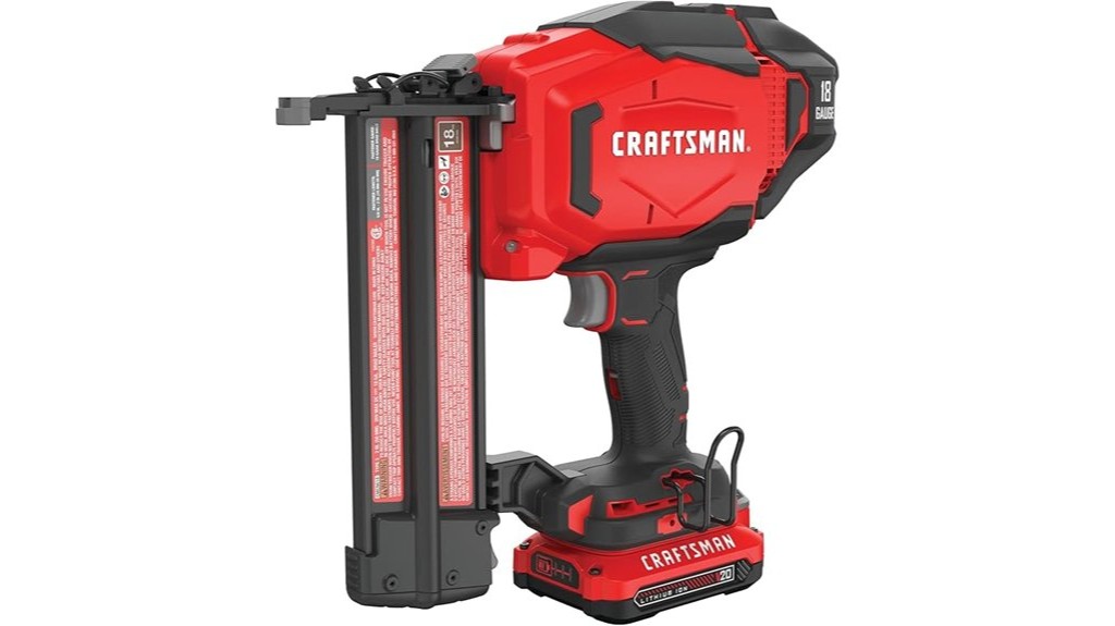 cordless brad nailer tool