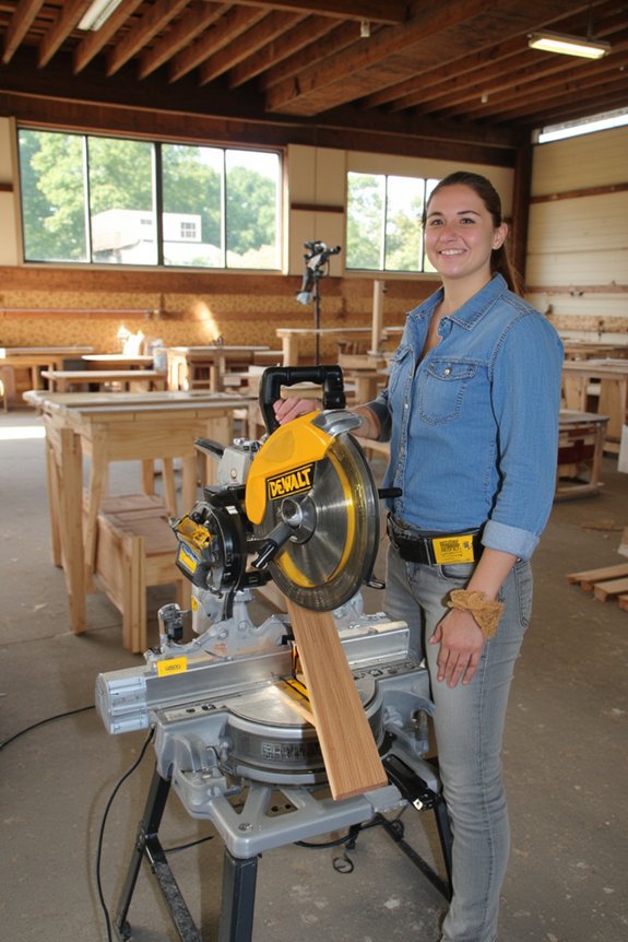 DEWALT Miter Saw DWS716XPS Review 16 cutting accuracy with limitations