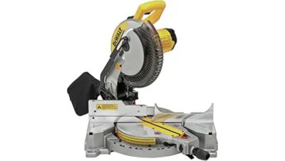 dewalt dws713 miter saw