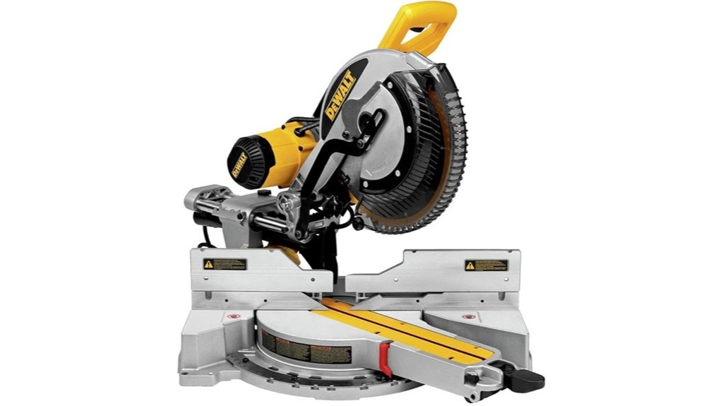 dewalt dws779 miter saw