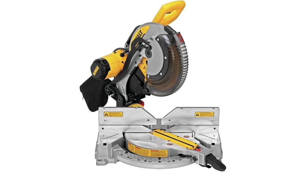 DEWALT Miter Saw DWS716XPS Review 1 dewalt miter saw performance review