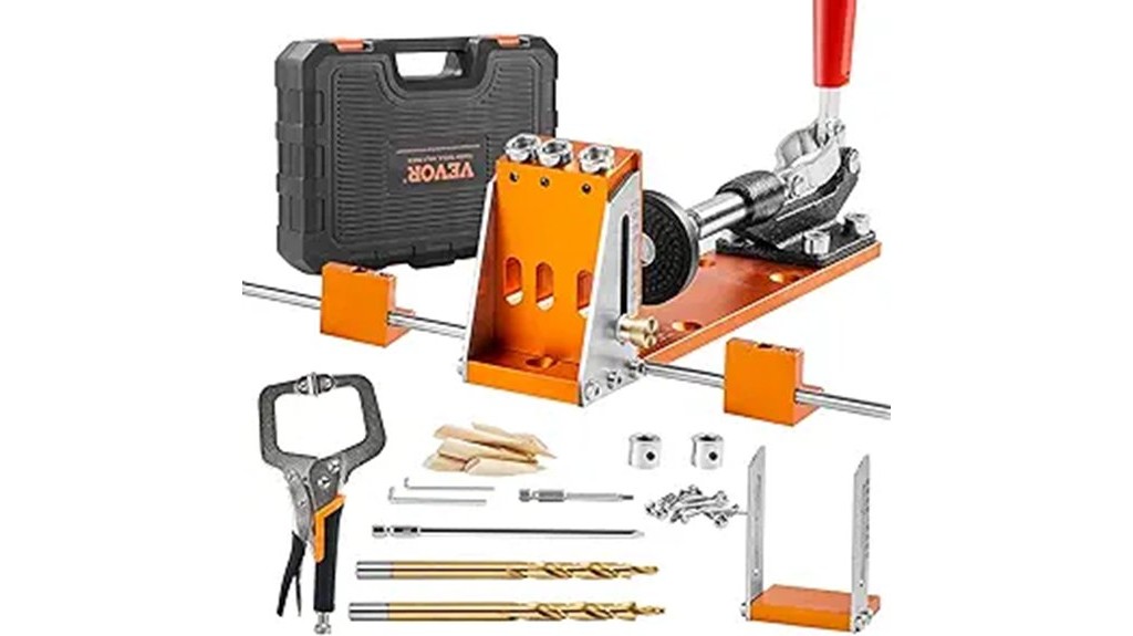 diy carpentry pocket hole kit