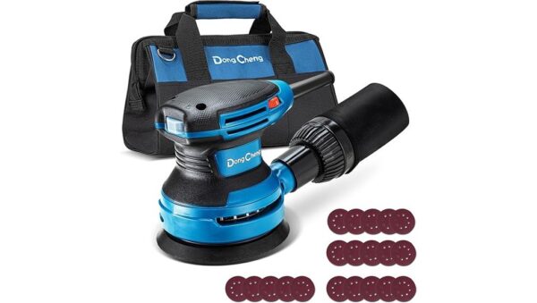 dong cheng orbital sander review