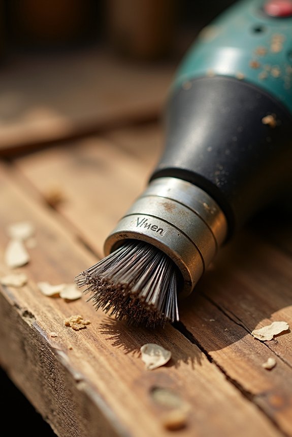 WEN 230151A Rotary Tool Accessory Kit Review 2 effective rust removal brushes