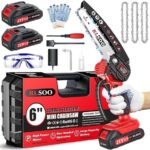 RLSOO Mini Chainsaw Review: Efficient and Portable 19 efficient and portable chainsaw