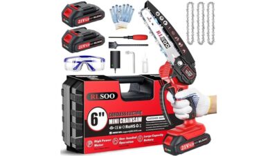 efficient and portable chainsaw