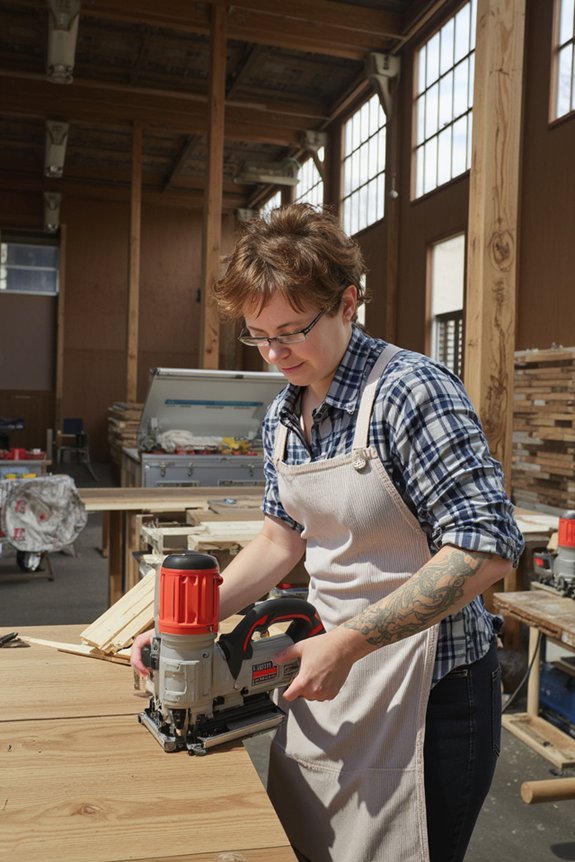 Hammerhead Jig Saw Review: Power and Precision 17 efficient dust collection system