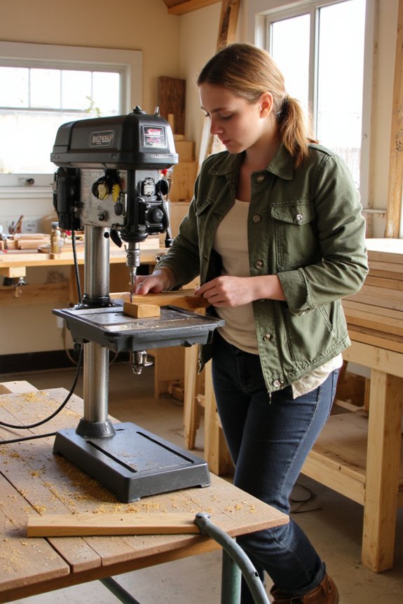 VEVOR 12 in Benchtop Drill Press Review 3 efficient heat management system
