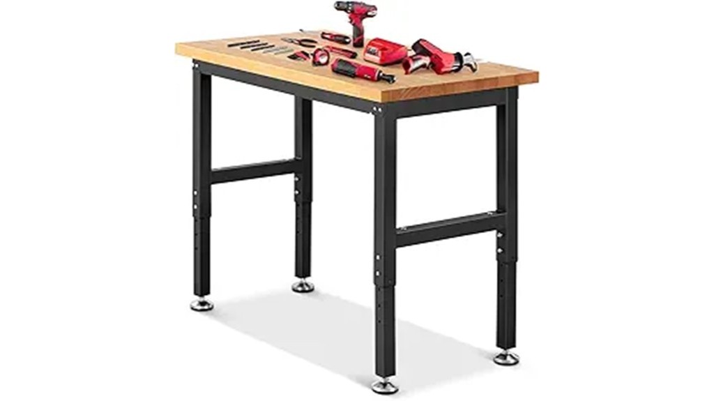 enjoywood work bench assessment