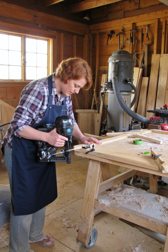HFN90SP 3-in-1 Air Framing Nailer Review 3 ergonomic 360 degree exhaust control